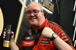 Emotional Bunting wins in Belfast as Rock hits nine-darter and Littler loses again