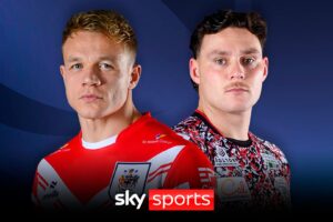 Super top flight LIVE! St Helens vs Leigh, Bradford vs Catalans, Leeds vs York