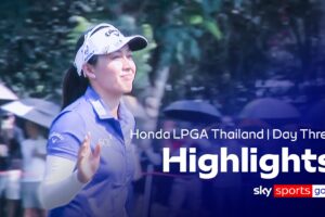 World No 1 Thitikul lives up to billing to grab LPGA Tour lead on home soil