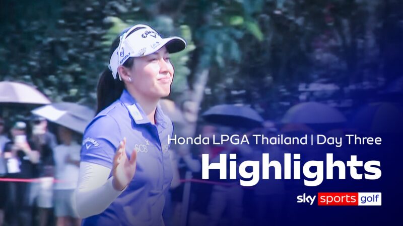 World No 1 Thitikul lives up to billing to grab LPGA Tour lead on home soil