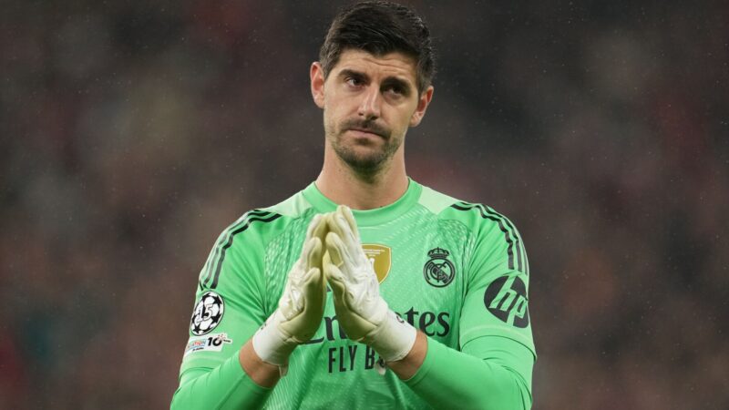 Courtois defends Vinicius Jr: ‘He didn’t do anything wrong’