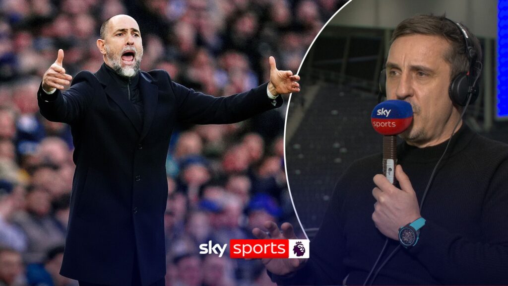 ‘This is a pattern now’ | Neville: Spurs are in serious trouble