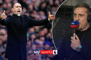 ‘This is a pattern now’ | Neville: Spurs are in serious trouble