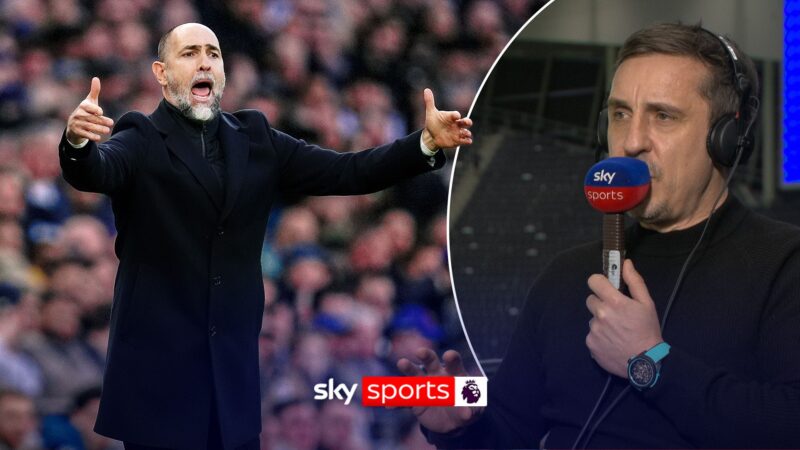 ‘This is a pattern now’ | Neville: Spurs are in serious trouble