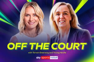Off the Court: Greenway and Neville preview Netball Super Cup