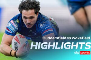 Huddersfield Giants 16-18 Wakefield Trinity
