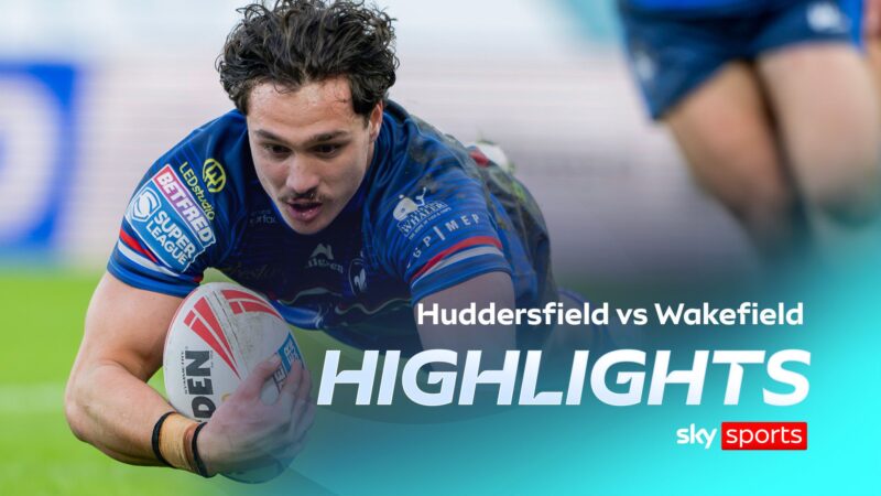 Update: Huddersfield Giants 16-18 Wakefield Trinity