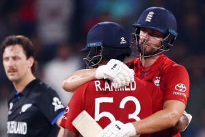 Ahmed stars on T20 World Cup debut as England rally to dispatched latest Zealand