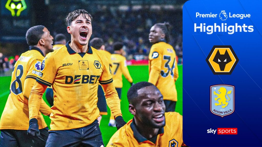 Late DRAMA as Wolves STUN Aston Villa in West Midlands derby