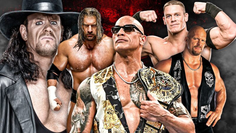 Confirmed: 35 Greatest WWE Superstars in History [Ranked]