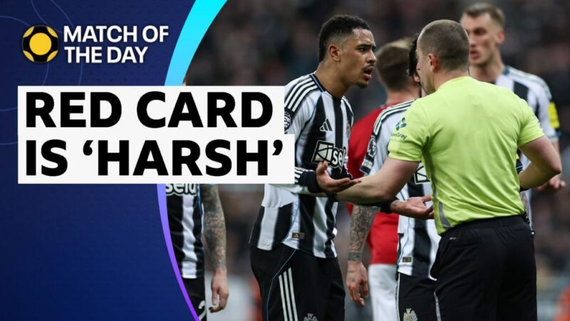 Did Ramsey deserve to be sent off? — Full Analysis and Reaction