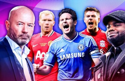 10 Greatest English Players in Premier League History Ranked by Shearer & Richards