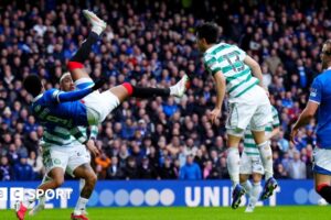 Was Chermiti’s overhead kick best Old Firm strike this century?