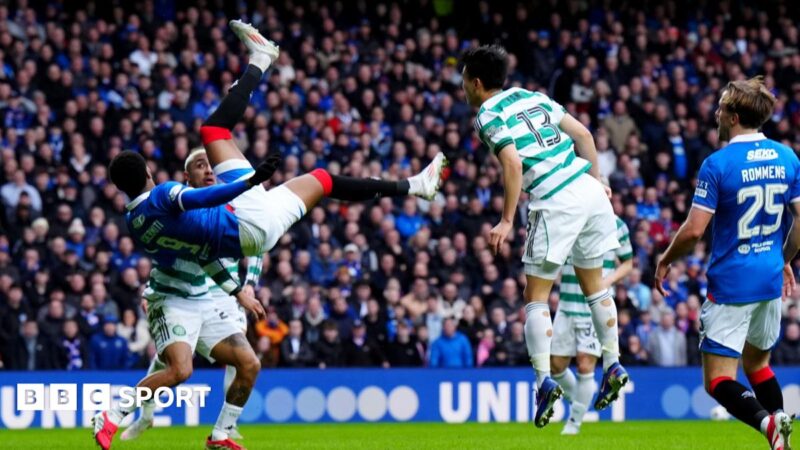 Was Chermiti’s overhead kick best Old Firm strike this century?