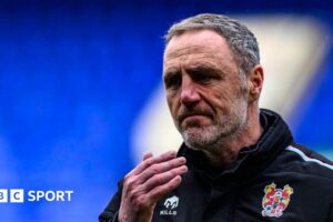 Tranmere sack boss Crosby after losing run