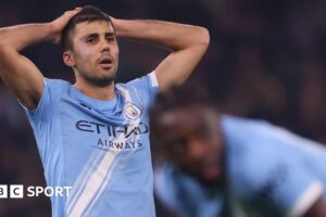 ‘I never point fingers’ – Man City blink first in trophy race
