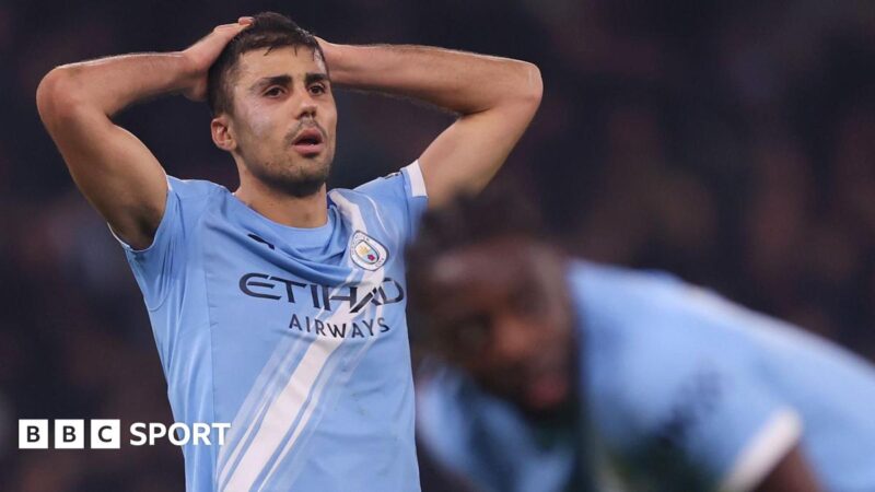 Revealed: ‘I never point fingers’ – Man City blink first in trophy race