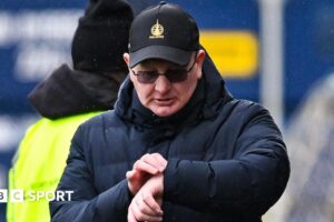 From ‘scary’ beginnings, McGlynn’s Falkirk are ‘miles ahead’