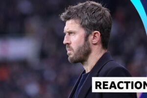 ‘Bitterly disappointed’ – Carrick loses first contest as Man Utd gaffer