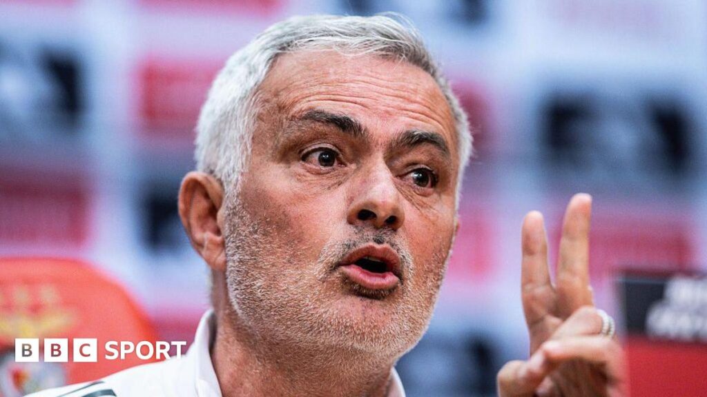 Prestianni’s Benfica career ‘over’ if abuse proven – Mourinho