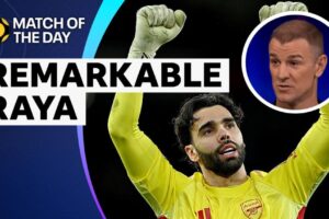 Hart breaks down why ‘disciplined’ Raya is so good