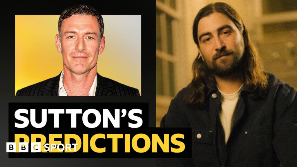 Sutton’s predictions v singer-songwriter & Chelsea fan Noah Kahan