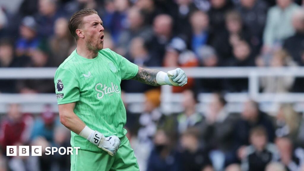 ‘Best save I’ve ever seen’ – how good was Pickford’s stop?