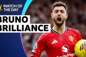 How Fernandes ‘coached’ Man Utd to success over Palace
