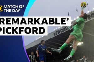 ‘World-class save’ – How Pickford & Everton thwarted Newcastle