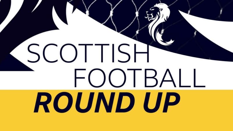 Breaking: Watch the best of the weekend’s action from Scotland