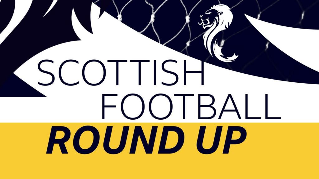 Watch the best of the weekend’s action from Scotland