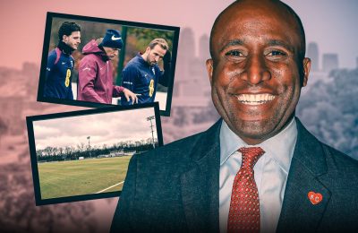‘A historic moment’ – What England can expect at their Kansas City base