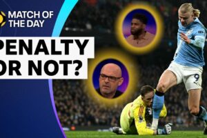 ‘Don’t be so ridiculous’ – Richards & Murphy debate Haaland penalty verdict