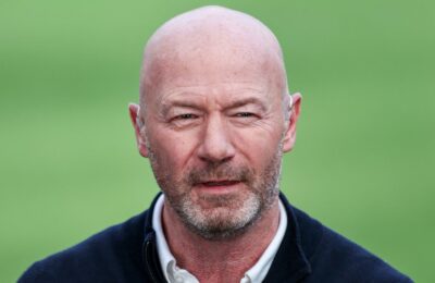 Alan Shearer Suffers Nasty Injuries in Bike Accident
