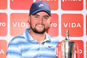 Alex Fitzpatrick earns first DP World Tour title – a week after brother Matt’s win