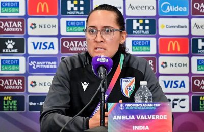 Amelia Valverde set to discontinue as India coach after AFC Women’s Asian Cup disaster
