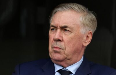 Ancelotti shrugs off Neymar chants after Brazil lose to France