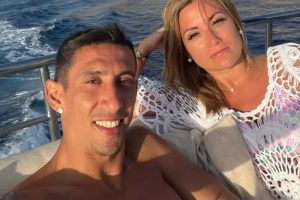 Angel Di Maria and his wife Jorgelina Cardoso publish journalist’s number as revenge: “Do you want fame, silly?”