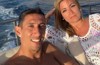 Angel Di Maria and his wife Jorgelina Cardoso publish journalist's number as revenge: "Do you want fame, silly?"