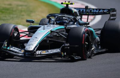 Antonelli outpaces Russell again to set up Suzuka qualifying duel