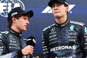 Antonelli pounces on Russell struggles with superb Japan pole — Full Story