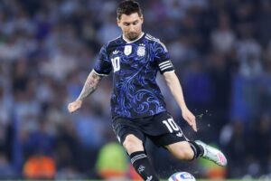 Argentina to start Messi for Zambia friendly