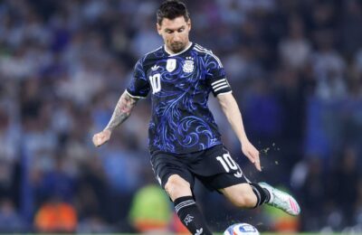 Argentina to start Messi for Zambia friendly