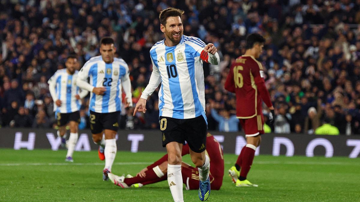 Argentina vs Mauritania LIVE streaming info: When, Where to watch Messi and Co. in FIFA World Cup 2026 warm up?
