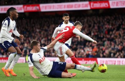 Arsenal make first move for 17 goal star but Tottenham remain firmly in the hunt