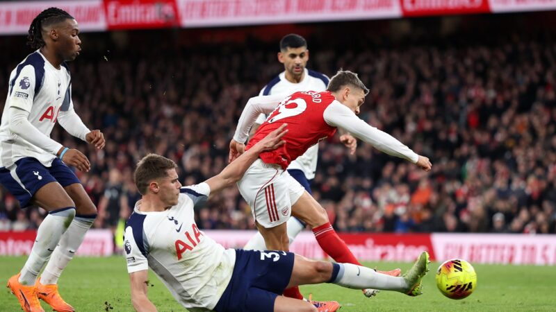 Update: Arsenal make first move for 17-goal star but Tottenham remain firmly in the hunt