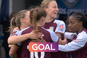 Analysis: Aston Villa level with Chelsea after thrilling first-half