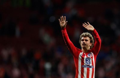Atletico Madrid’s all time top scorer Griezmann to leave club at end of season, set to join Orlando City in MLS
