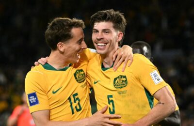 Australia edges past Cameroon to boost World Cup preparations