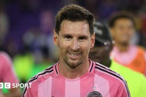 Messi scores twice in Miami comeback at Orlando